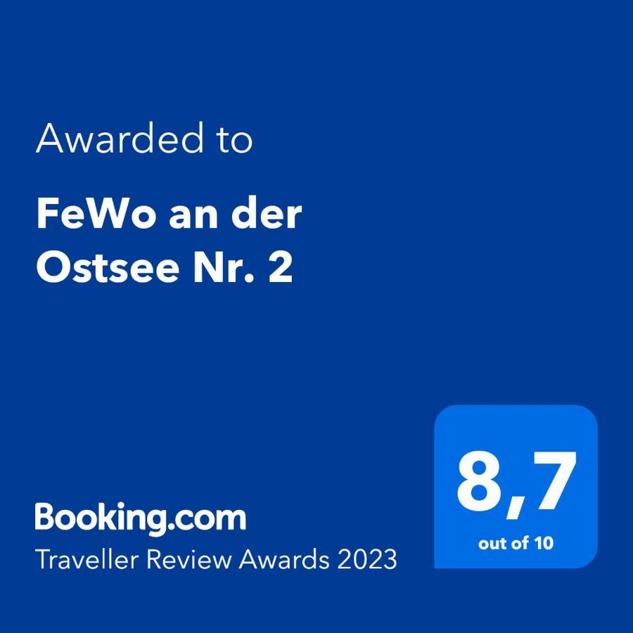 Fewo An Der Ostsee Nr. 2 Rerik Exteriör bild